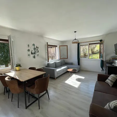 Petit Logement Cosy Dans Maison Au Calme Verrens-Arvey Exterior foto