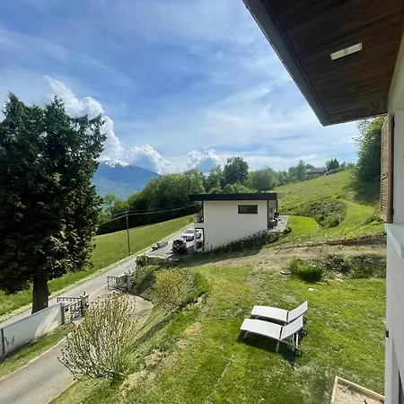 Petit Logement Cosy Dans Maison Au Calme Verrens-Arvey Exterior foto