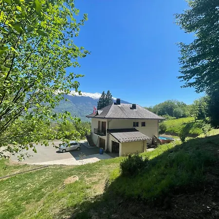 Petit Logement Cosy Dans Maison Au Calme Verrens-Arvey Exterior photo