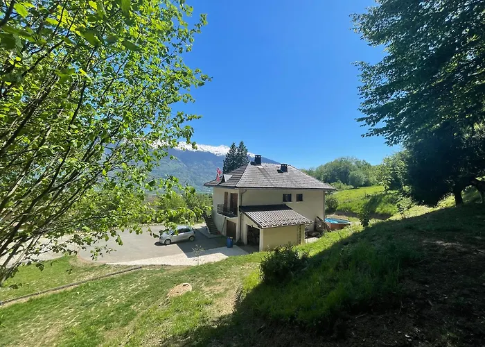 Appartement calme dans maison proche Albertville