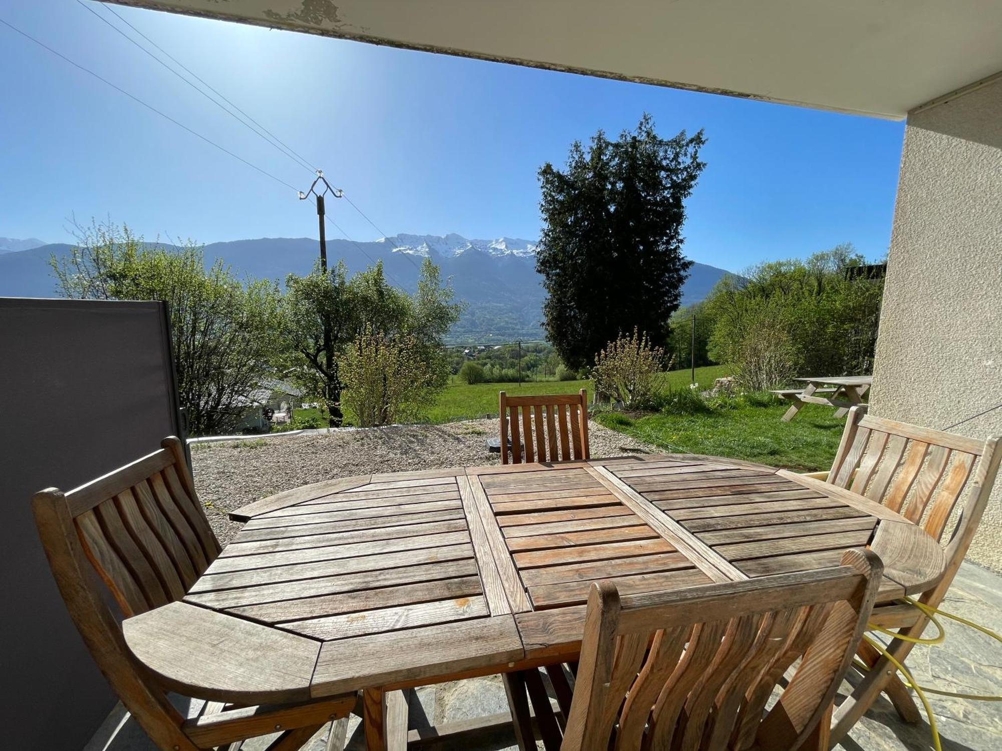 Calme Dans Maison Proche Albertville * Verrens-Arvey