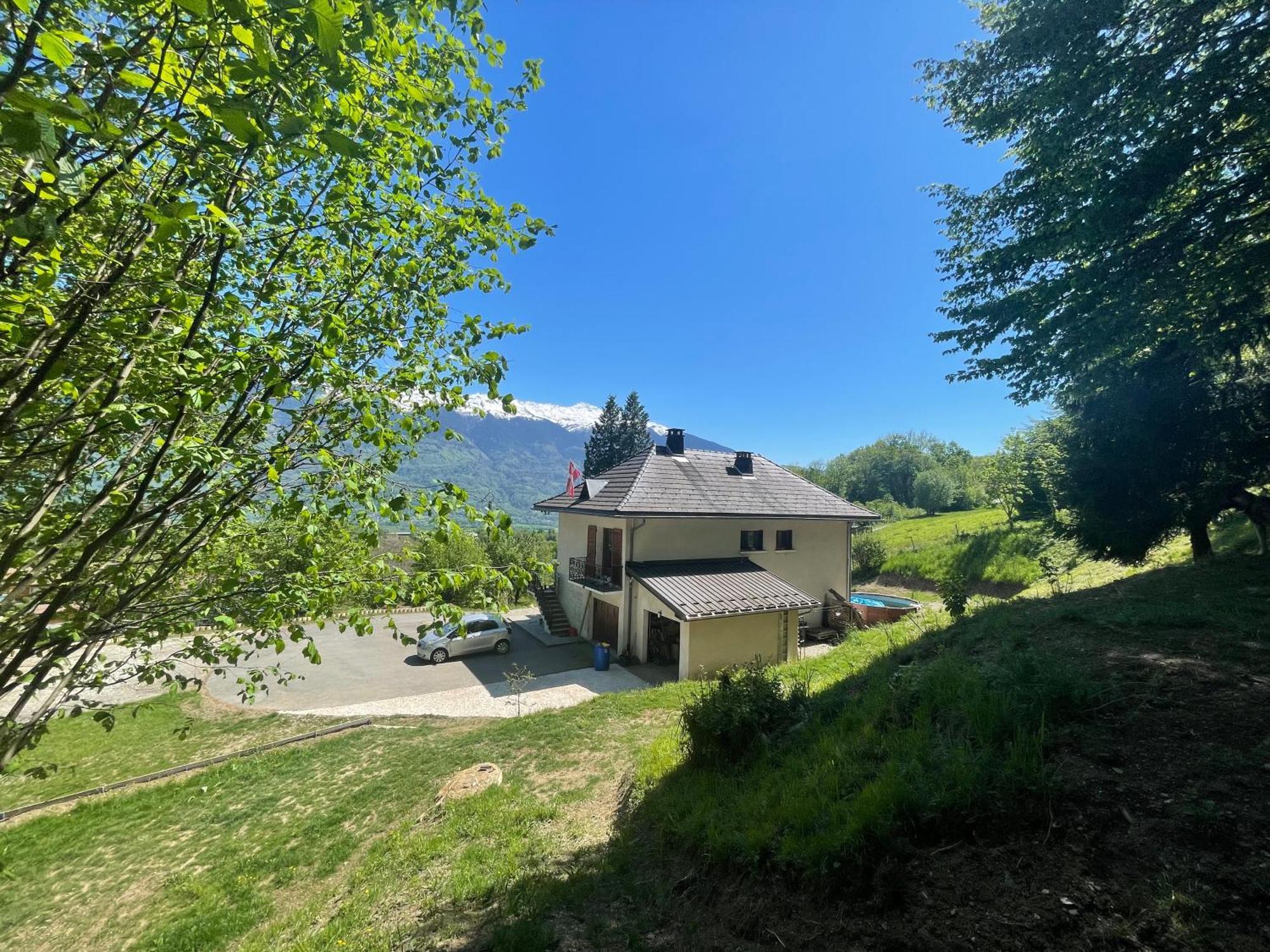 Calme Dans Maison Proche Albertville